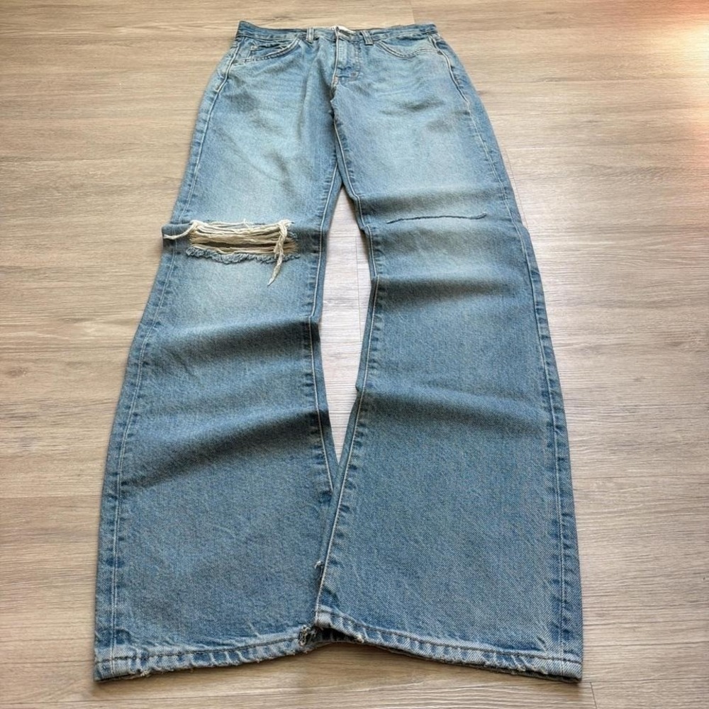 American Vintage Light Blue Boot Cut Jeans